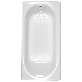 American Standard 2390.202ICH.020 Princeton Integral Drain Bath - White